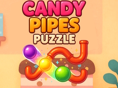 խաղ Candy Pipes Puzzle