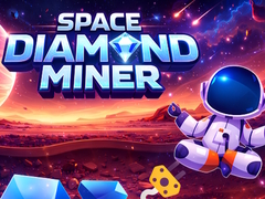 խաղ Space Diamond Miner