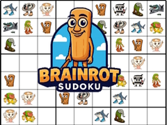 խաղ Brainrot Sudoku