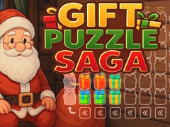 խաղ Gift Puzzle Caga