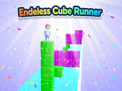 խաղ Endless Cube Runner