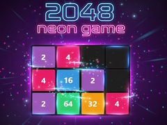 խաղ 2048 neon game