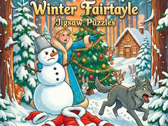 խաղ Winter Fairytale: Jigsaw Puzzles