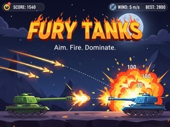 խաղ Fury Tanks