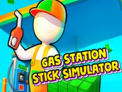 խաղ Gas Station Stick Simulator