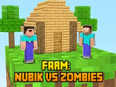 խաղ Farm: Nubik Vs Zombies