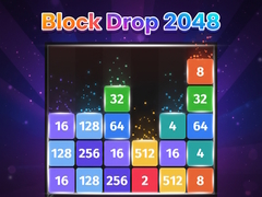 խաղ Block Drop 2048