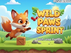 խաղ Wild Paws Sprint