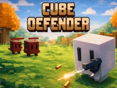 խաղ Cube Defender