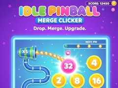 խաղ Idle PinBall Merge Clicker