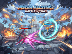 խաղ Mecha Allstars Battle Royale