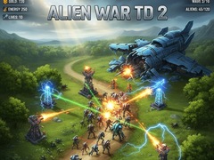 խաղ Alien War TD 2