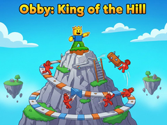 խաղ Obby: King of the Hill