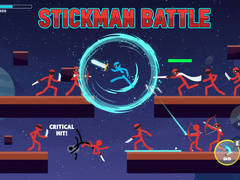 խաղ Stickman Battle