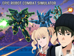 խաղ Epic Robot Combat Simulator