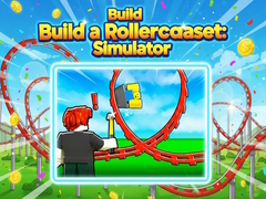 խաղ Build a Rollercoaster: Simulator