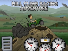 խաղ Hill Climb Racing Adventure