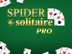խաղ Spider Solitaire Pro