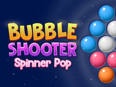 խաղ Bubble Shooter: Spinner Pop