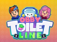 խաղ Obby Toilet Line