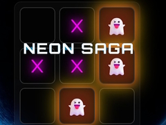 խաղ Neon Saga 