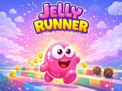 խաղ Jelly runner