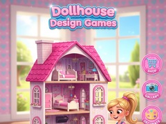 խաղ Dollhouse Design Games