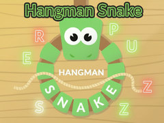 խաղ Hangman Snake