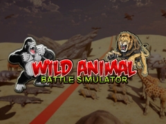 խաղ Wild Animal Battle Simulator