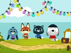 խաղ WoodieHoo Dress Up Animal Fun