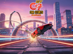 խաղ Crazy GT Car Stunts Simulator