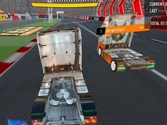 խաղ Truck Racing