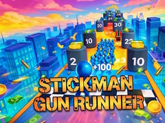 խաղ Stickman Gun Runner