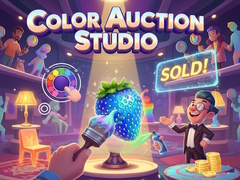 խաղ Color Auction Studio