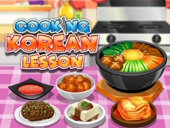խաղ Cooking Korean Lessons