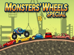 խաղ Monsters' Wheels Special