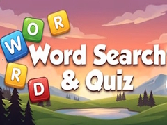 խաղ Word Search & Quiz