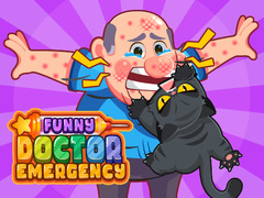 խաղ Funny Doctor Emergency