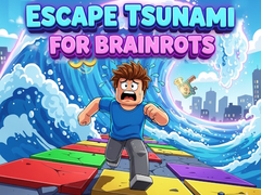 խաղ Escape Tsunami for Brainrots