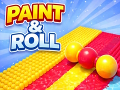 խաղ Paint & Roll
