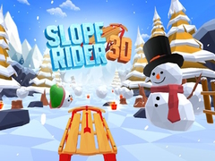 խաղ Slope Rider 3D