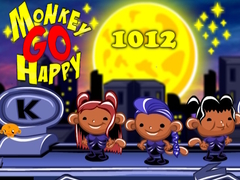 խաղ Monkey Go Happy Stage 1012