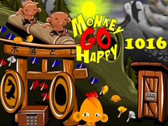 խաղ Monkey Go Happy Stage 1016
