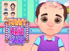 խաղ Funny Hair Salons