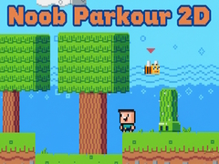 խաղ Noob: Parkour 2D