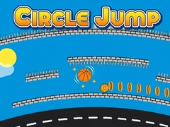 խաղ Circle Jump