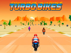 խաղ Turbo Bikes