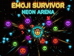 խաղ Emoji Survivor - Neon Arena