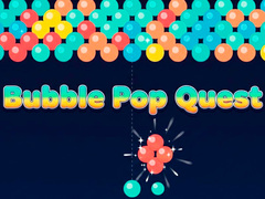 խաղ Bubble Pop Quest