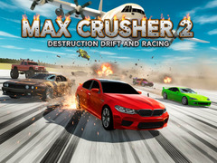 խաղ Max Crusher 2 - Destruction Drift and Racing!